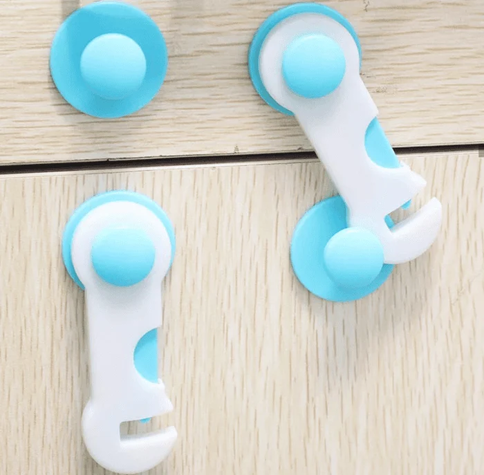 Kids Safety Lock – Multi-Use Baby Drawer Lock for Cabinet, Refrigerator, Window & Closet