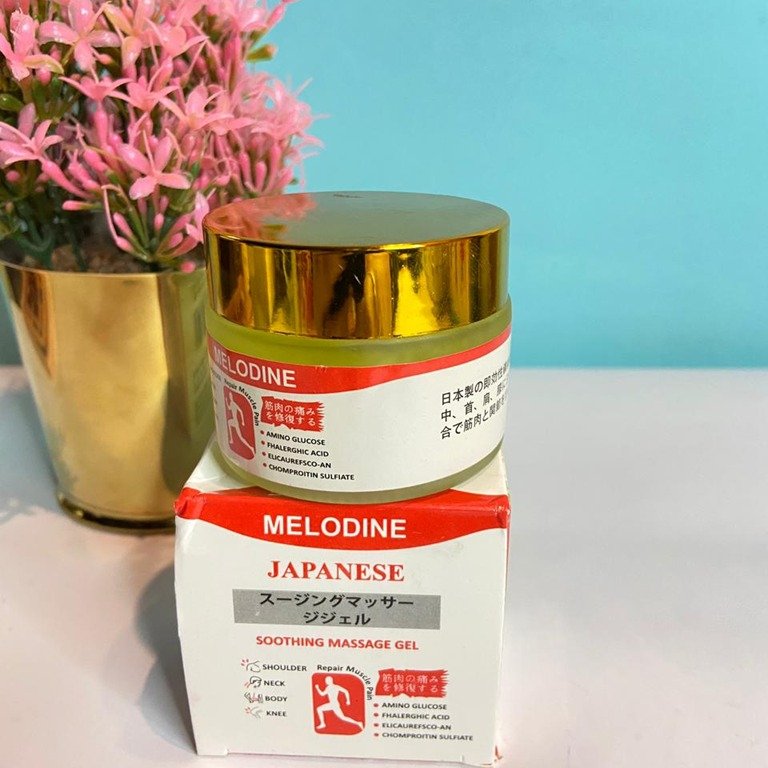 Japanese Instant Pain Relief Massage Gel | Muscle & Joint Soothing Gel