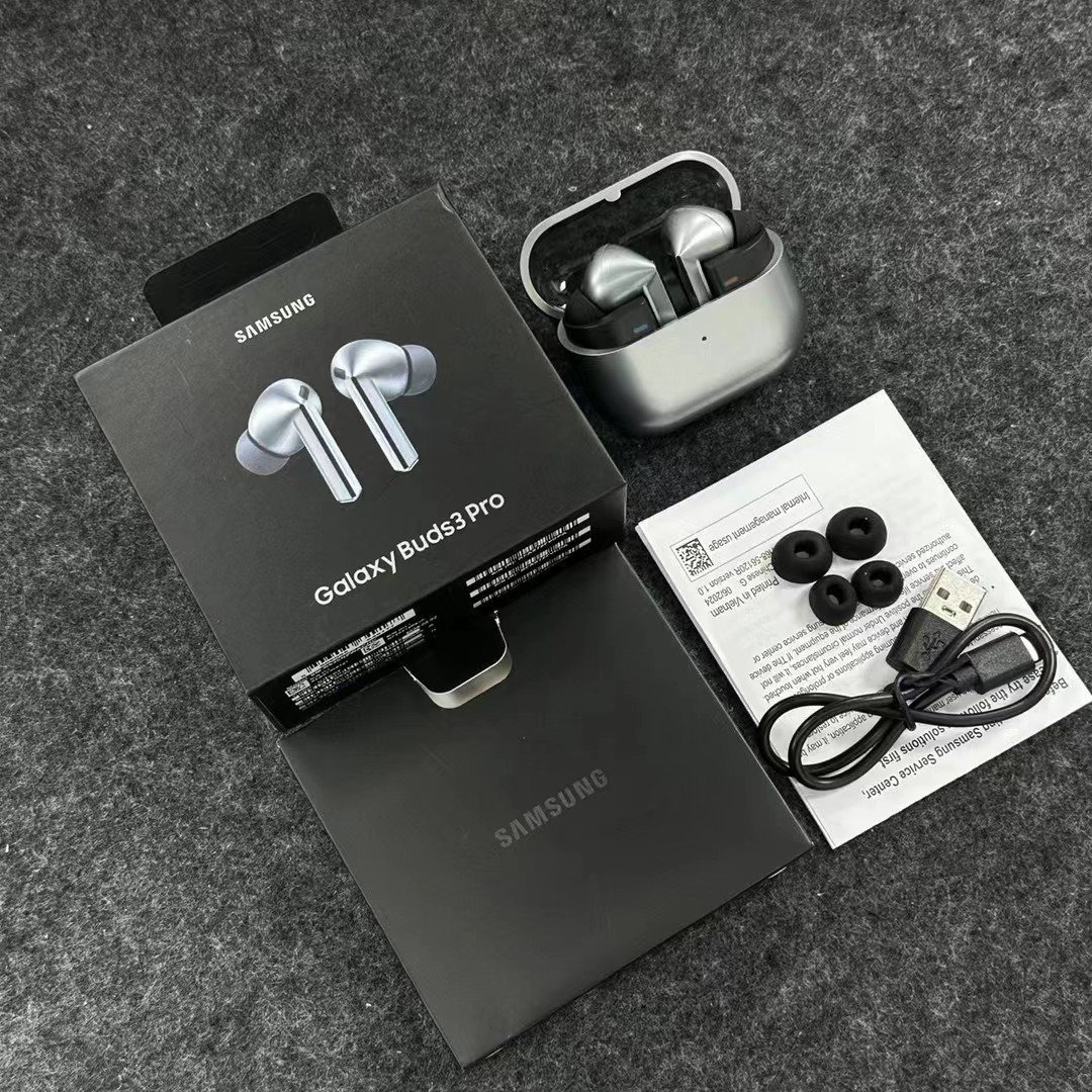 Samsung Galaxy Buds3 Pro | Wireless Earbuds with ANC, 360 Audio & Bluetooth 5.4