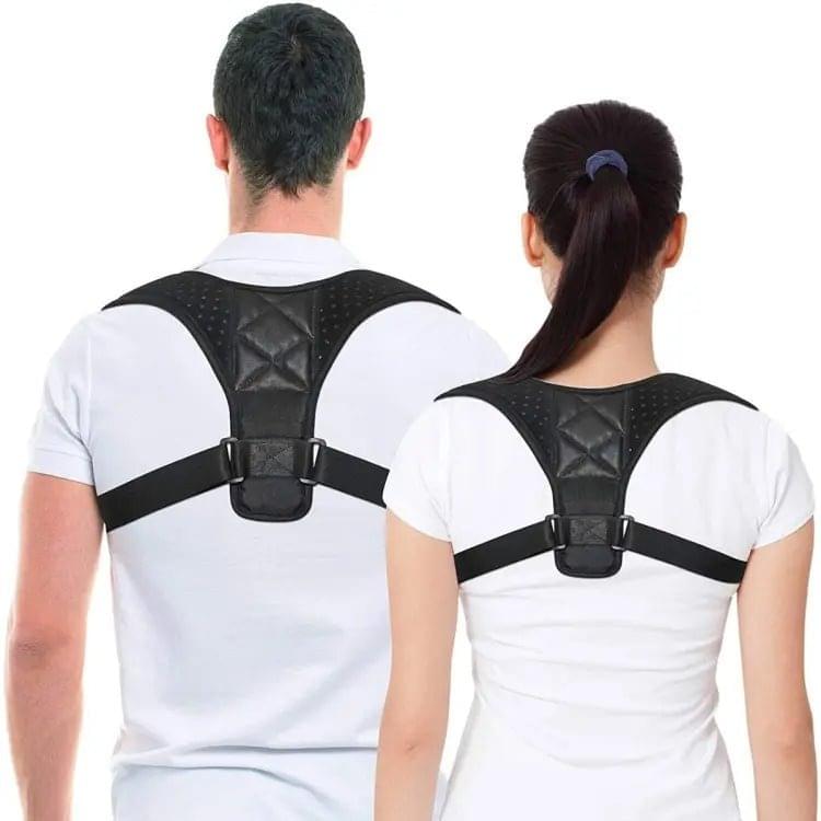 Adjustable Body Posture Corrector Belt – Back & Shoulder Support Brace for Men and Women | Spine Alignment & Pain Relief - Image 3