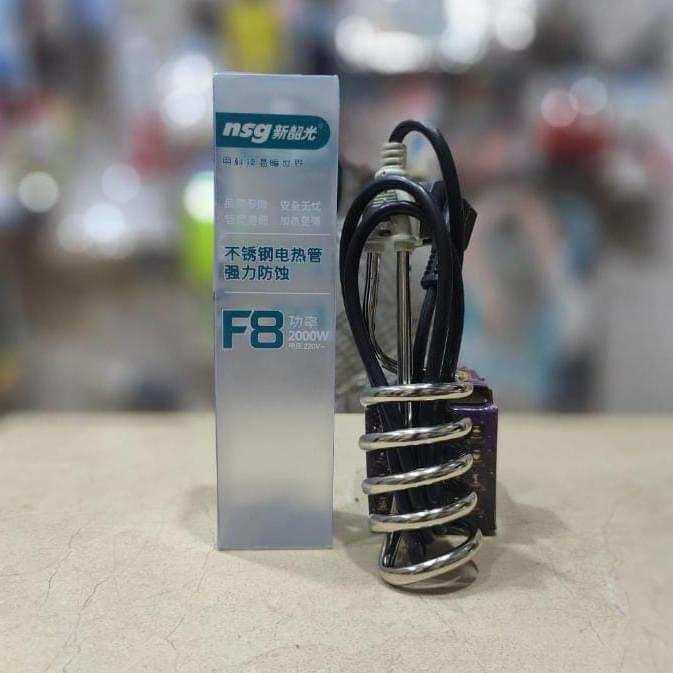 2000W Stainless Steel Electric Heating Rod Perfect Choice For Household Daily Water Heating Needs