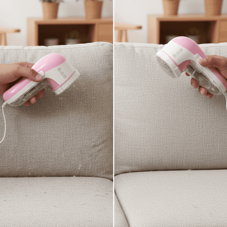 Chigo Plug-In Electric Lint Remover | Fabric Shaver for Clothes, Sofa & Curtains