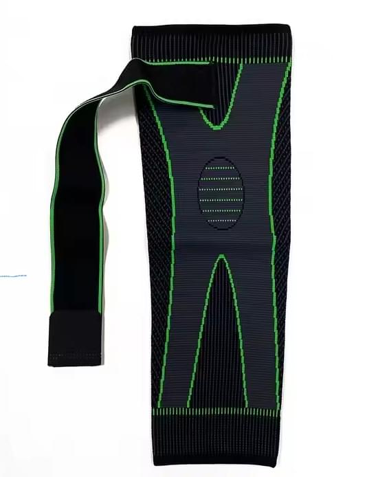 Knee Support Long Belt | Pain Relief Belt | Single Piece | Adjustable & Comfortable - Image 2