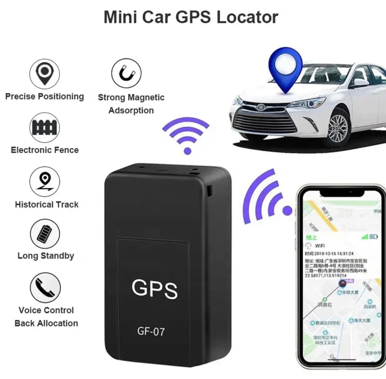 GF07 Wireless Mini Magnetic GPS Tracker Car Mobile Bike Bag Tracking Device - Image 2