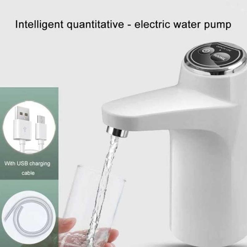 Touch Intelligent Electric Water Pump – Rechargeable Automatic Dispenser For Bottled Water With One-Touch Operation (Random Color) - Image 3
