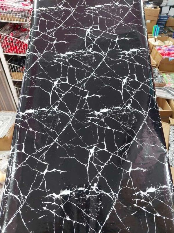 Self-Adhesive Kitchen Marble Sheet Waterproof Heat Resistant Wall Countertop Sticker For Bathroom Living Room(random colour) - Image 2