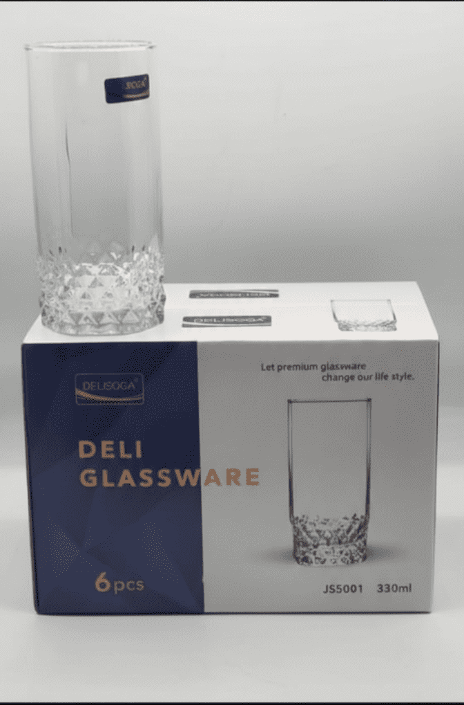 Delisoga® TUMBLER GLASS H.B 330 ML - Image 4