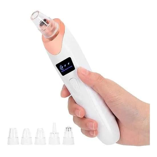 Face Vacuum Suction Blackhead Remover Pore Cleaner | Electric Deep Cleansing Tool for Nose & Face - Image 3