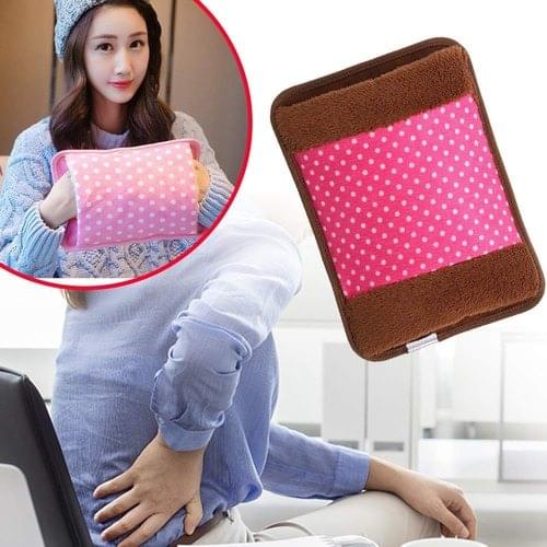 Electric Hot Water bag Heat Pad (Heat Bag) For Pain Relief velvet cloth type also used for hand warmer – Multicolour - Image 3