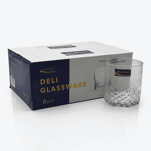 Delisoga® Tumbler Glass 320ml
