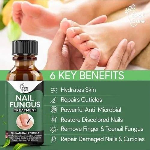 Fast Nail Fungus Treatment Serum – Nail Repair Essence for Finger & Toenail Care (All-Natural Formula) - Image 2