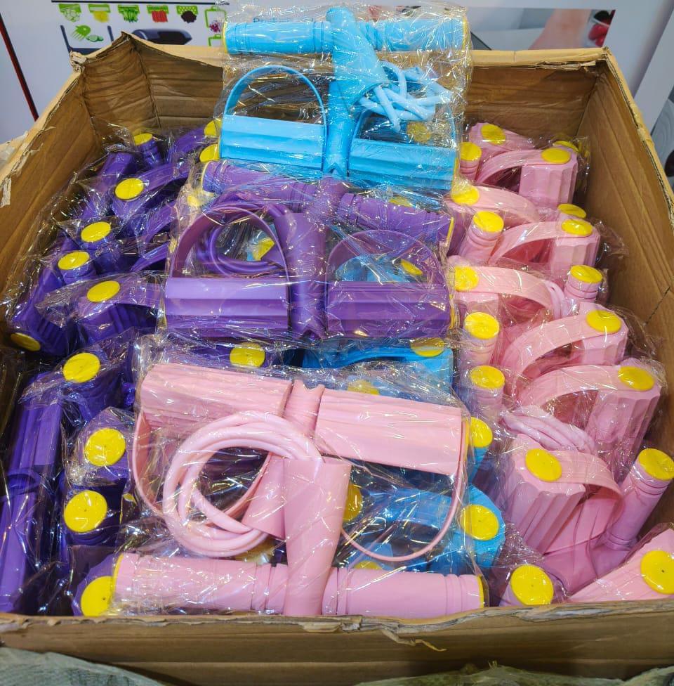 Foot Pedal Resistance Band Elastic Sit Up Pull Rope For Yoga And Fitness Tummy Trimmer Providing Durable Quality Comfortable Use (Random Color) - Image 4