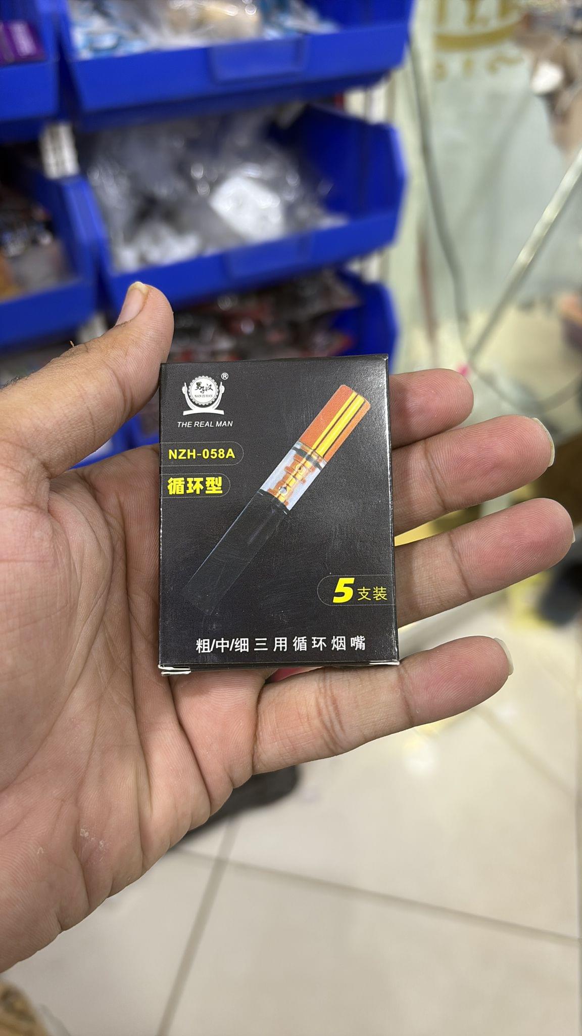 5PCS Reduce Tar Cigarette Holder | Reusable Tar Filter Smoking Accessory For Cleaner And Smoother Smoking Experience - Image 4