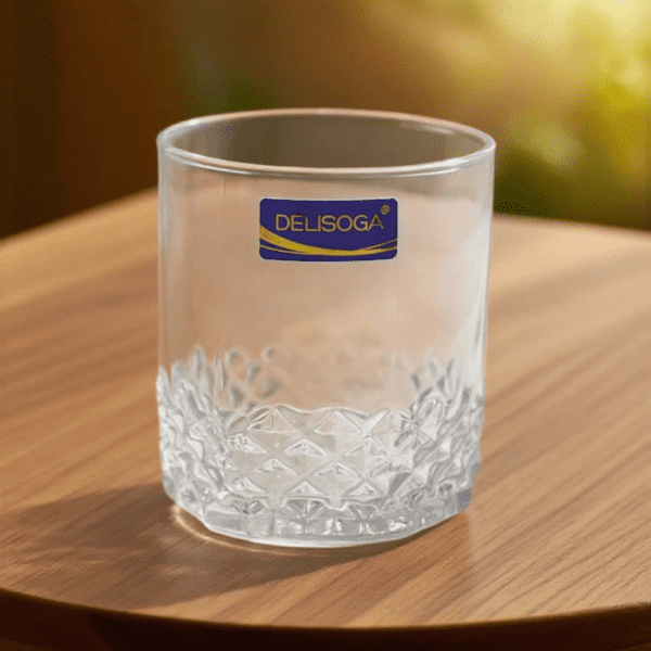 Delisoga® Tumbler Glass 320ml - Image 2